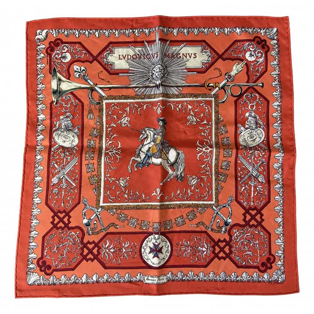 Hermès Gavroche 45 silk neckerchief - image 1