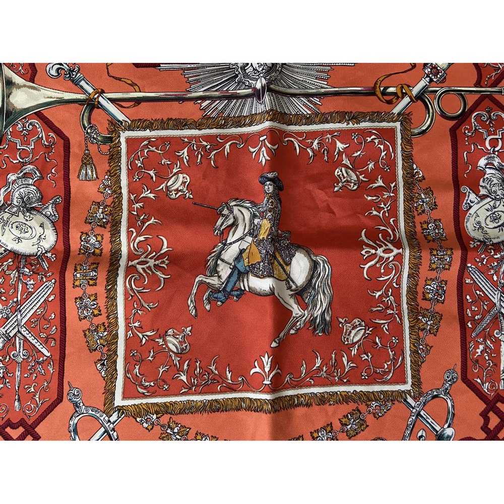 Hermès Gavroche 45 silk neckerchief - image 5