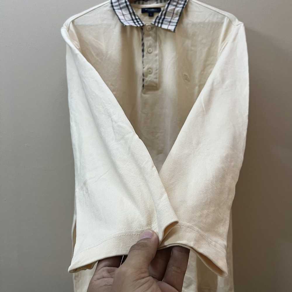 Burberry Burberry Novacheck Collar Polo Shirt - image 6
