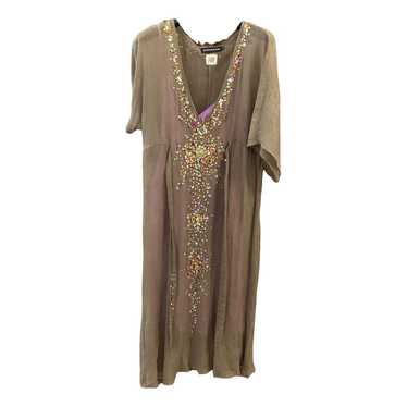 Antik Batik Silk mid-length dress