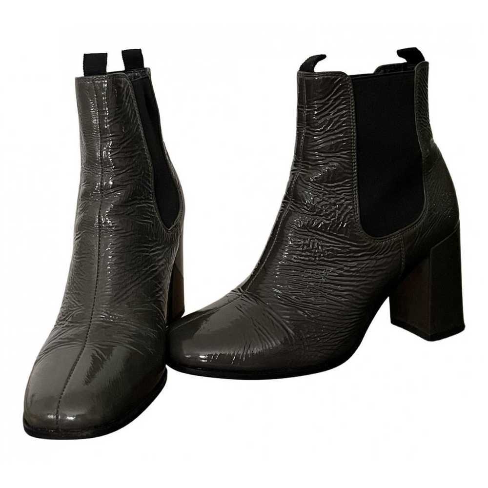 Kennel Und Schmenger Patent leather ankle boots - image 1