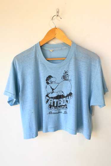 Vintage Fatboy Cropped Tee