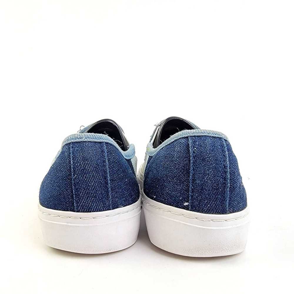 Gap GAP Slip On Casual Loafer Light Denim Canvas … - image 10