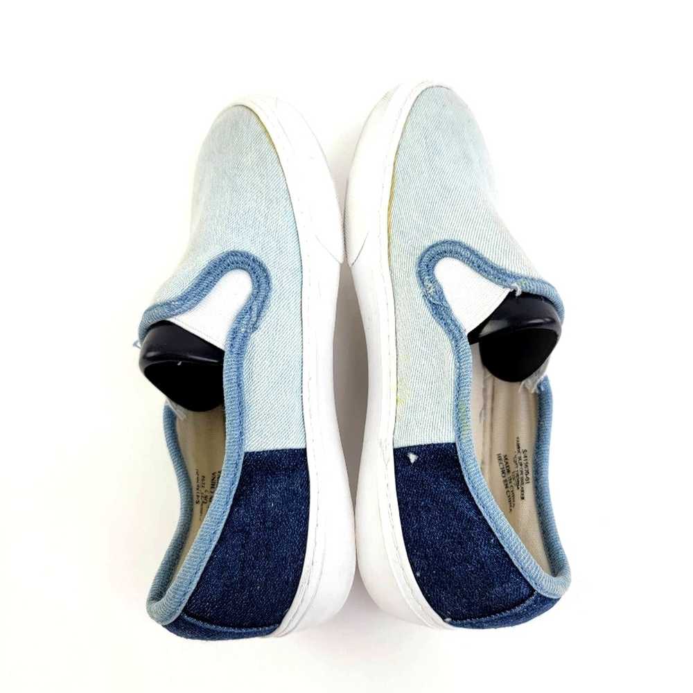 Gap GAP Slip On Casual Loafer Light Denim Canvas … - image 11