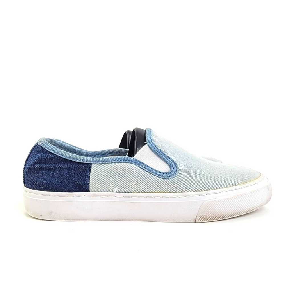 Gap GAP Slip On Casual Loafer Light Denim Canvas … - image 3