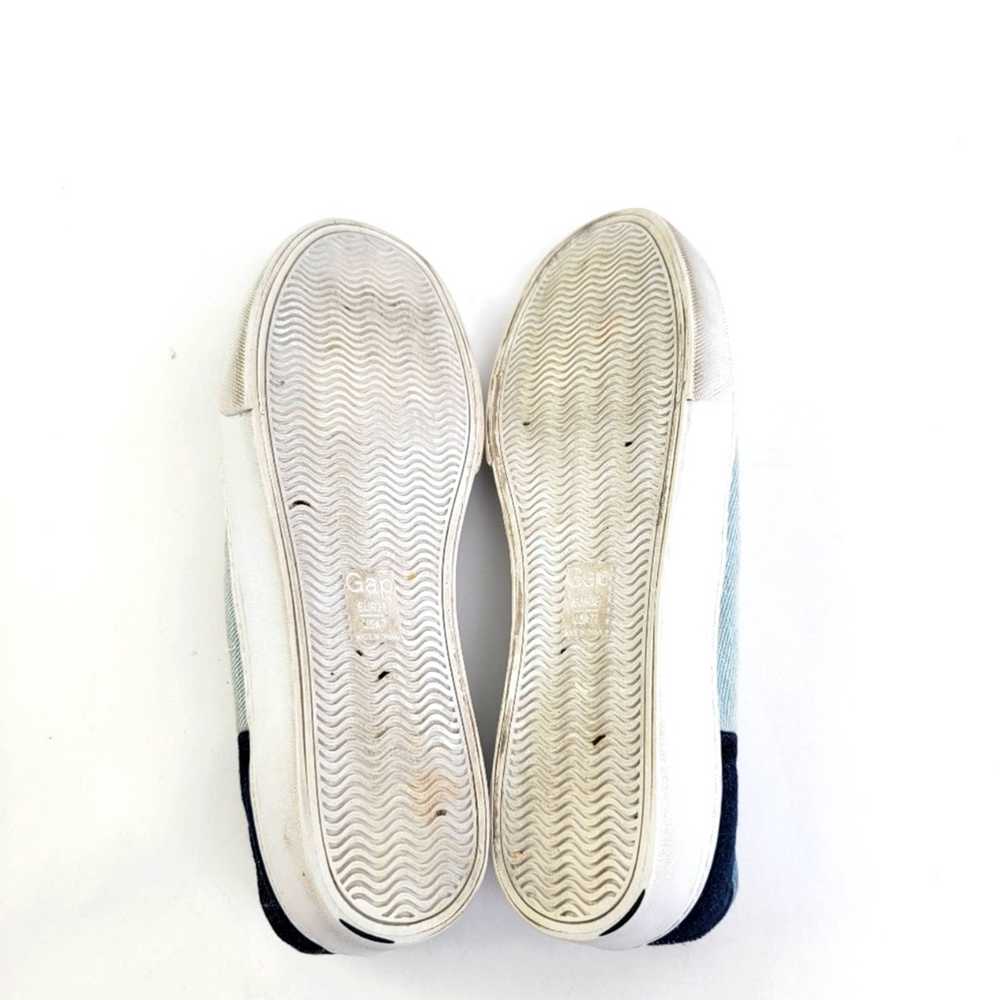 Gap GAP Slip On Casual Loafer Light Denim Canvas … - image 5