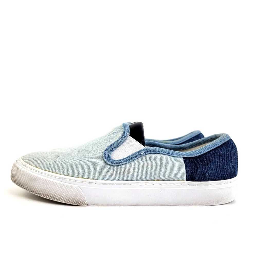 Gap GAP Slip On Casual Loafer Light Denim Canvas … - image 6