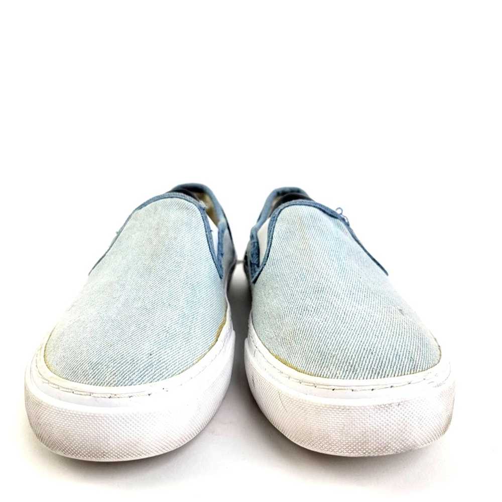 Gap GAP Slip On Casual Loafer Light Denim Canvas … - image 7