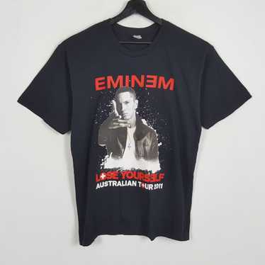 Eminem  Rap Tees  Tour Tee Eminem Rapper HipHop