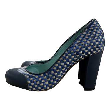 Pollini Leather heels - image 1