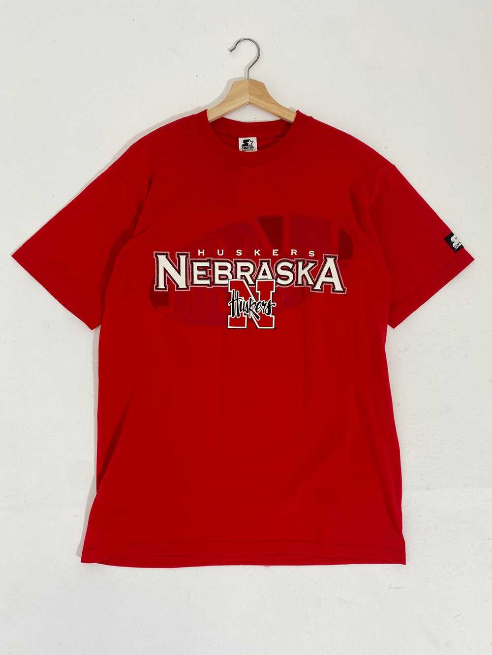Vintage STARTER University of Nebraska T-Shirt Sz… - image 1