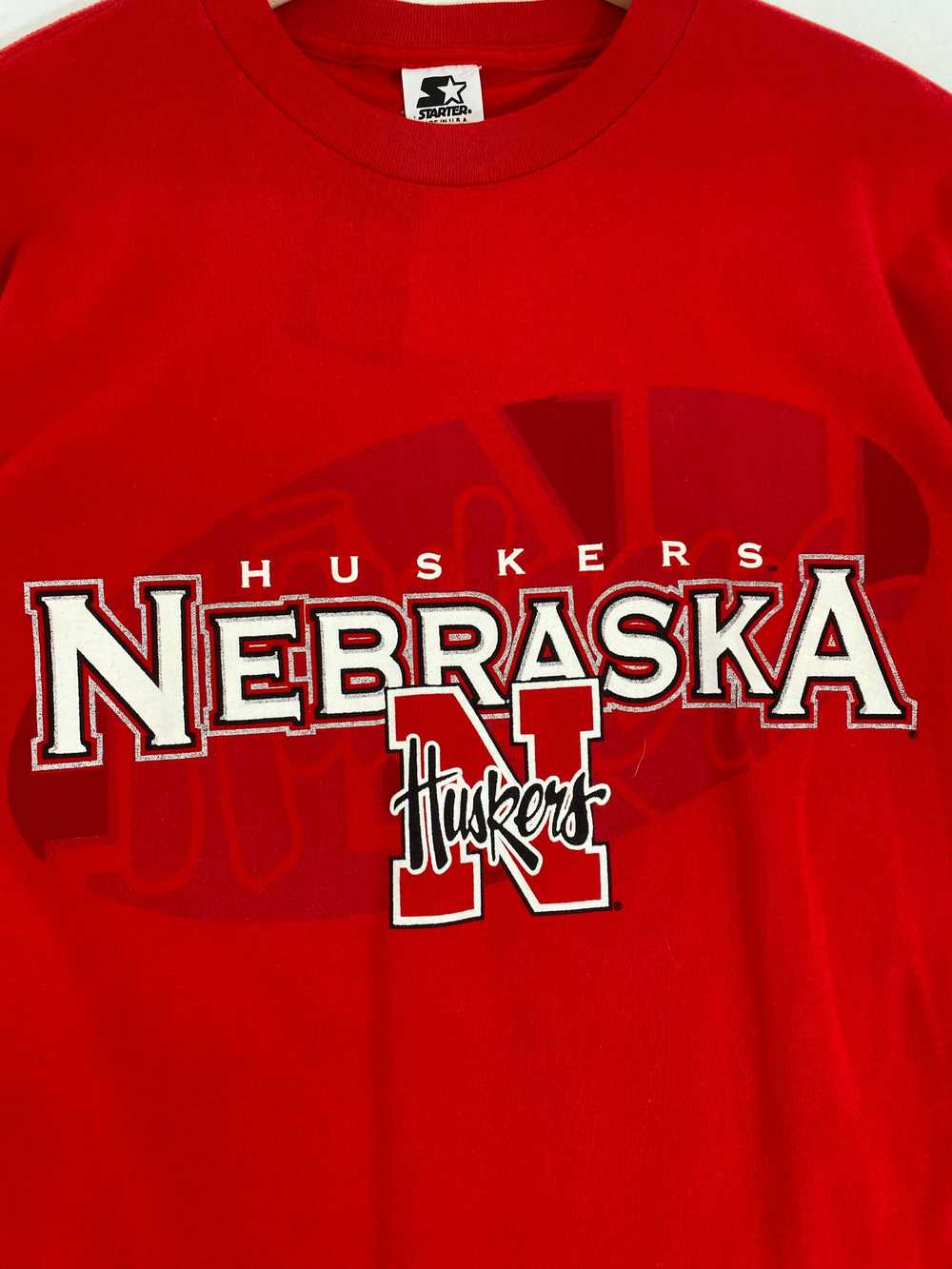 Vintage STARTER University of Nebraska T-Shirt Sz… - image 2