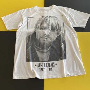 vintage 90s 1994 nirvana kurt cobain the final tour p… - Gem