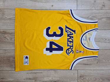 Vintage Los Angeles Lakers 60 Years Jersey Size X-Large – Yesterday's Attic