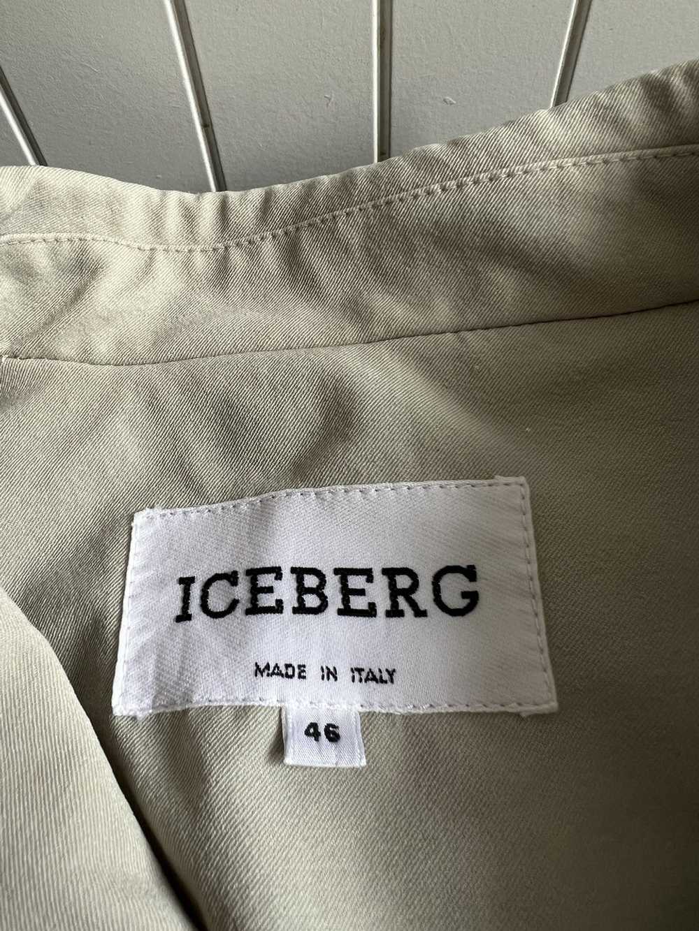Iceberg × Iceberg History × Vintage Trench coat I… - image 2