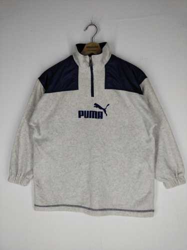 Puma × Vintage Vtg PUMA Fleece Jacket - image 1