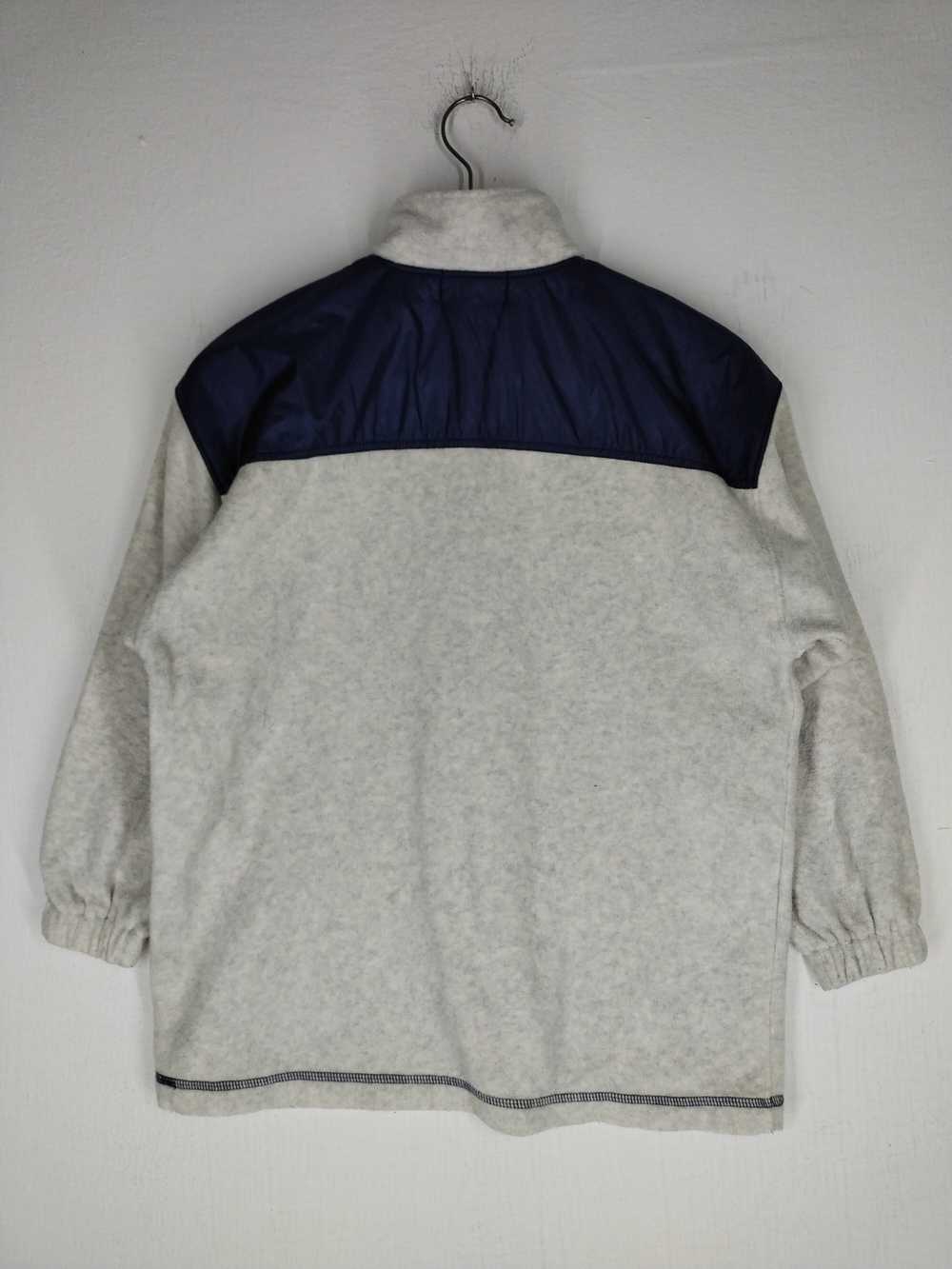 Puma × Vintage Vtg PUMA Fleece Jacket - image 6