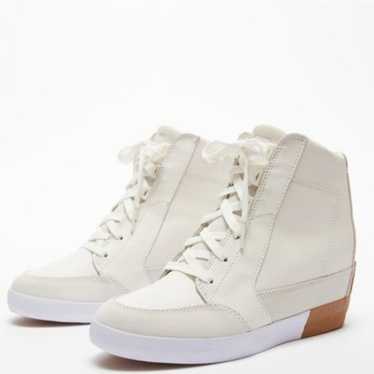 Sorel Sorel Out N About Wedge Sneaker in Sea Salt… - image 1