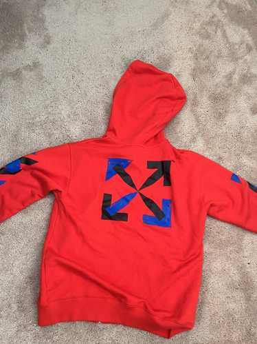 Off-White Off-White Zip Up Hoodie