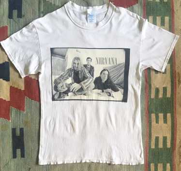 Vintage Nirvana Concert T Shirt 1996 From The Muddy Banks Of The