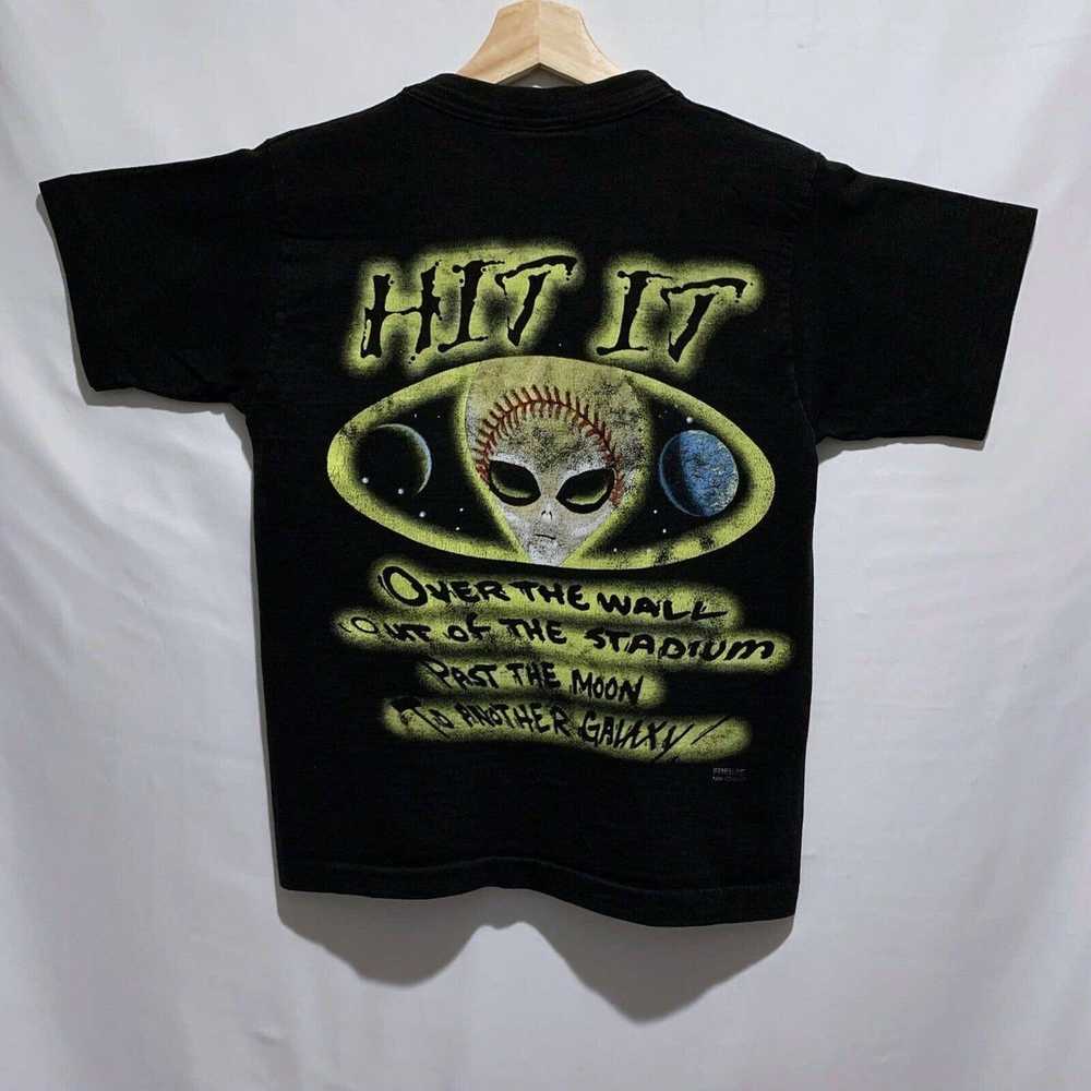 Vintage Vintage 90s Alien Baseball Space Rare Bab… - image 3