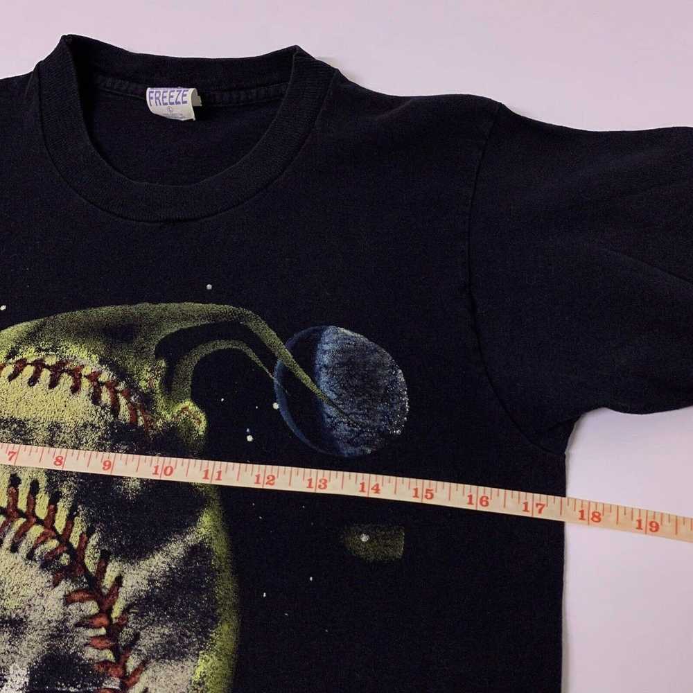 Vintage Vintage 90s Alien Baseball Space Rare Bab… - image 7