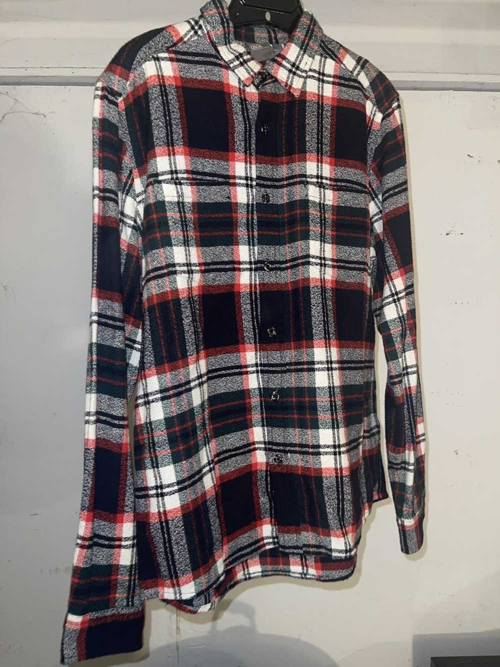 Asos ASOS flannel T-shirt - image 1