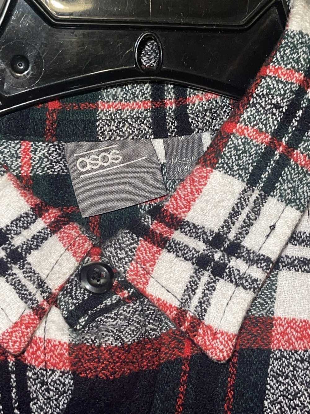 Asos ASOS flannel T-shirt - image 3