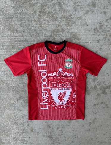 Liverpool × Soccer Jersey × Streetwear Y2K Liverpo