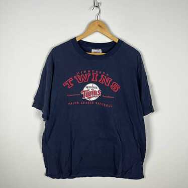 Vintage 80s Minnesota Twins T-shirt M Deadstock Champion Baseball