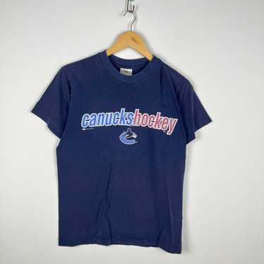 Vintage NHL - Vancouver Canucks T-Shirt 1994 Medium