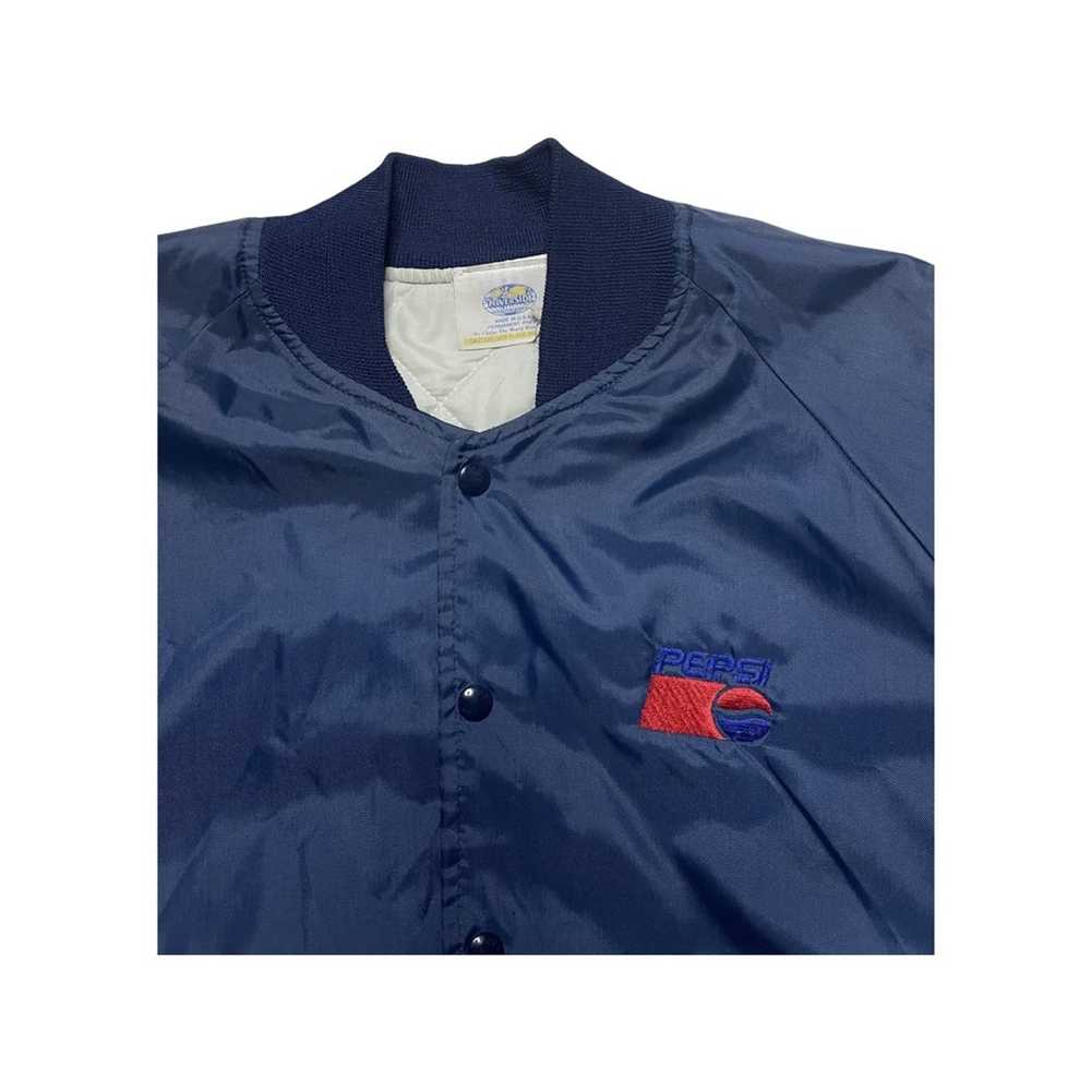 Pepsi × Vintage Vintage Pepsi bomber jacket embroider… - Gem