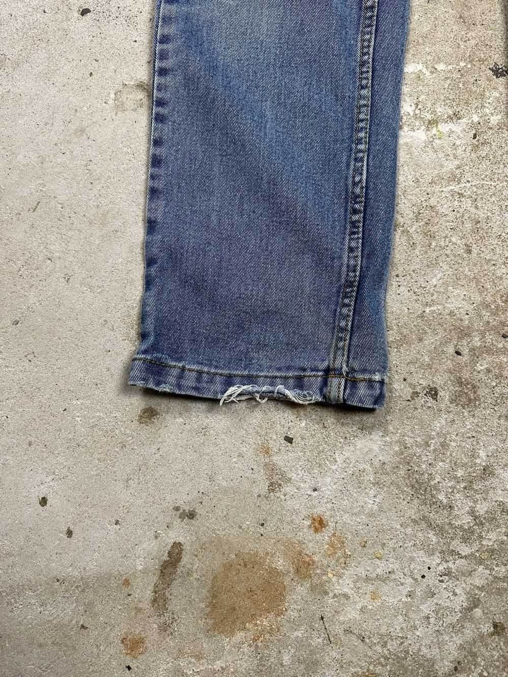 Vintage × Workers ‼️ Vintage y2k Distressed Denim… - image 3