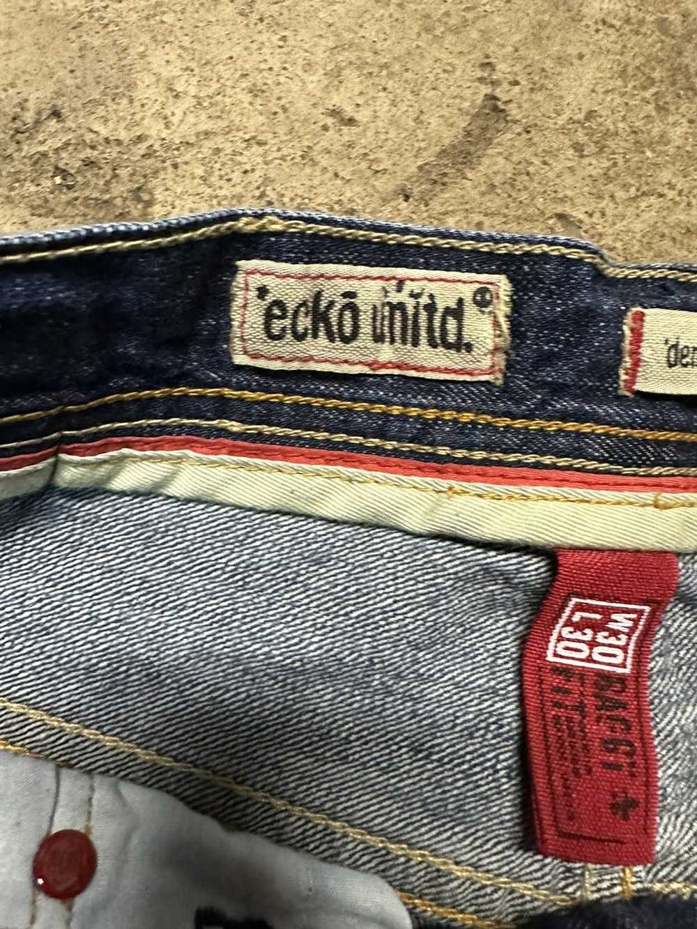 Ecko Unltd. × Streetwear × Vintage ECKO FADED BLU… - image 3