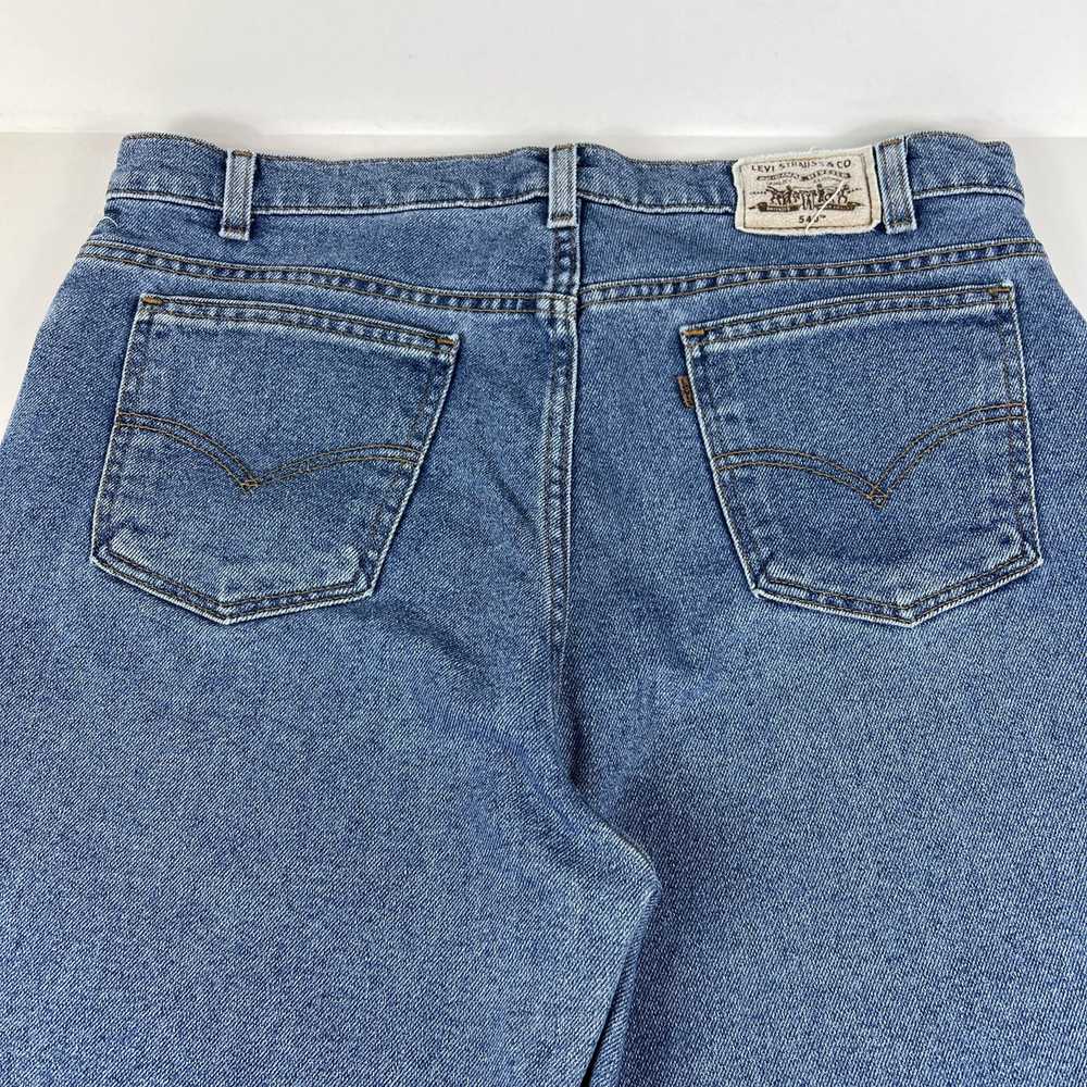 Levi's × Vintage VTG 90s Levi's Jeans 540 Flex Re… - image 10