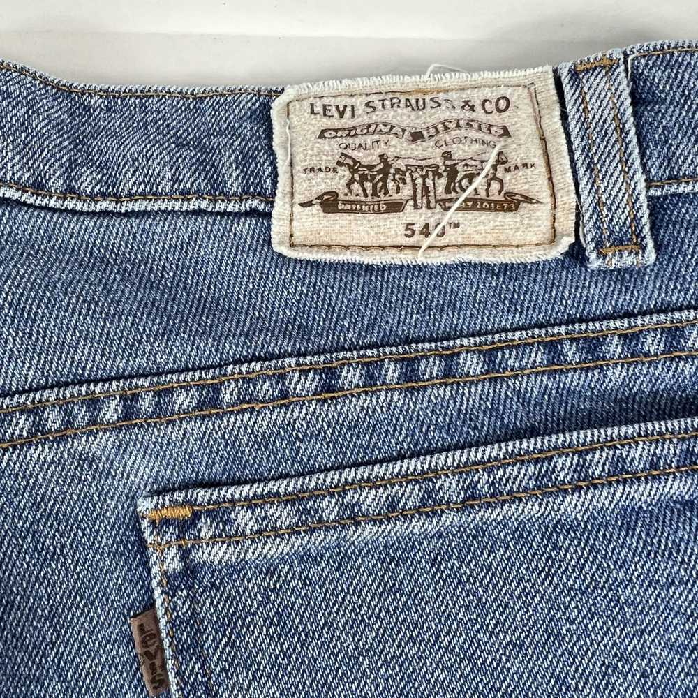 Levi's × Vintage VTG 90s Levi's Jeans 540 Flex Re… - image 12