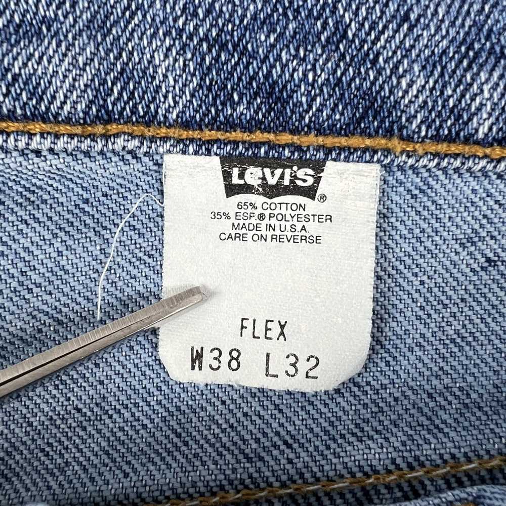 Levi's × Vintage VTG 90s Levi's Jeans 540 Flex Re… - image 8