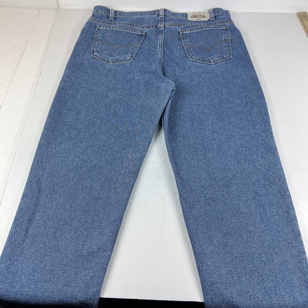 Levi's × Vintage VTG 90s Levi's Jeans 540 Flex Re… - image 9