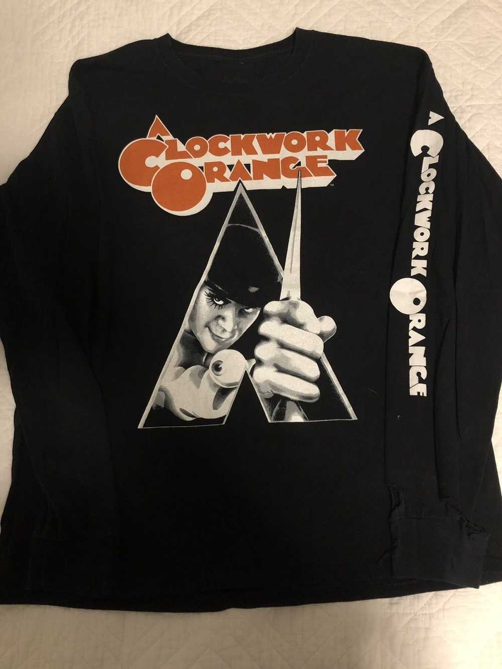 Movie × Vintage Vintage A Clockwork Orange L/S Tee - image 1