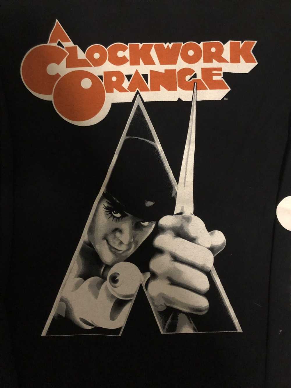 Movie × Vintage Vintage A Clockwork Orange L/S Tee - image 2