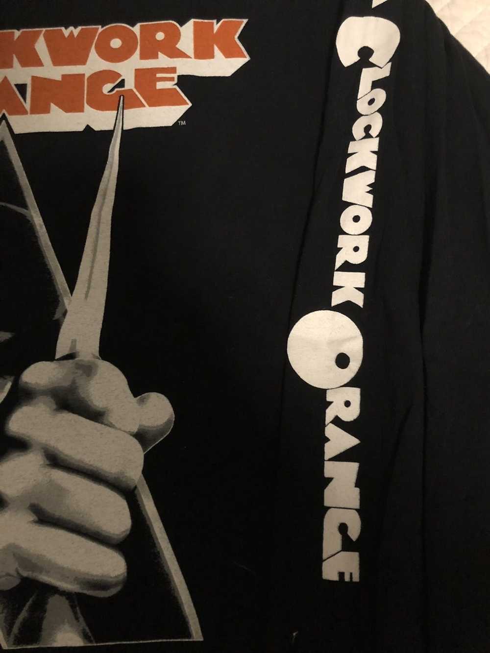 Movie × Vintage Vintage A Clockwork Orange L/S Tee - image 4