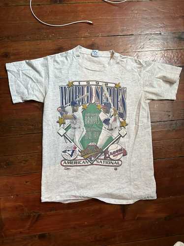 Vintage MLB (Waves) - Toronto Blue Jays Grand Slam T-Shirt 1992 X