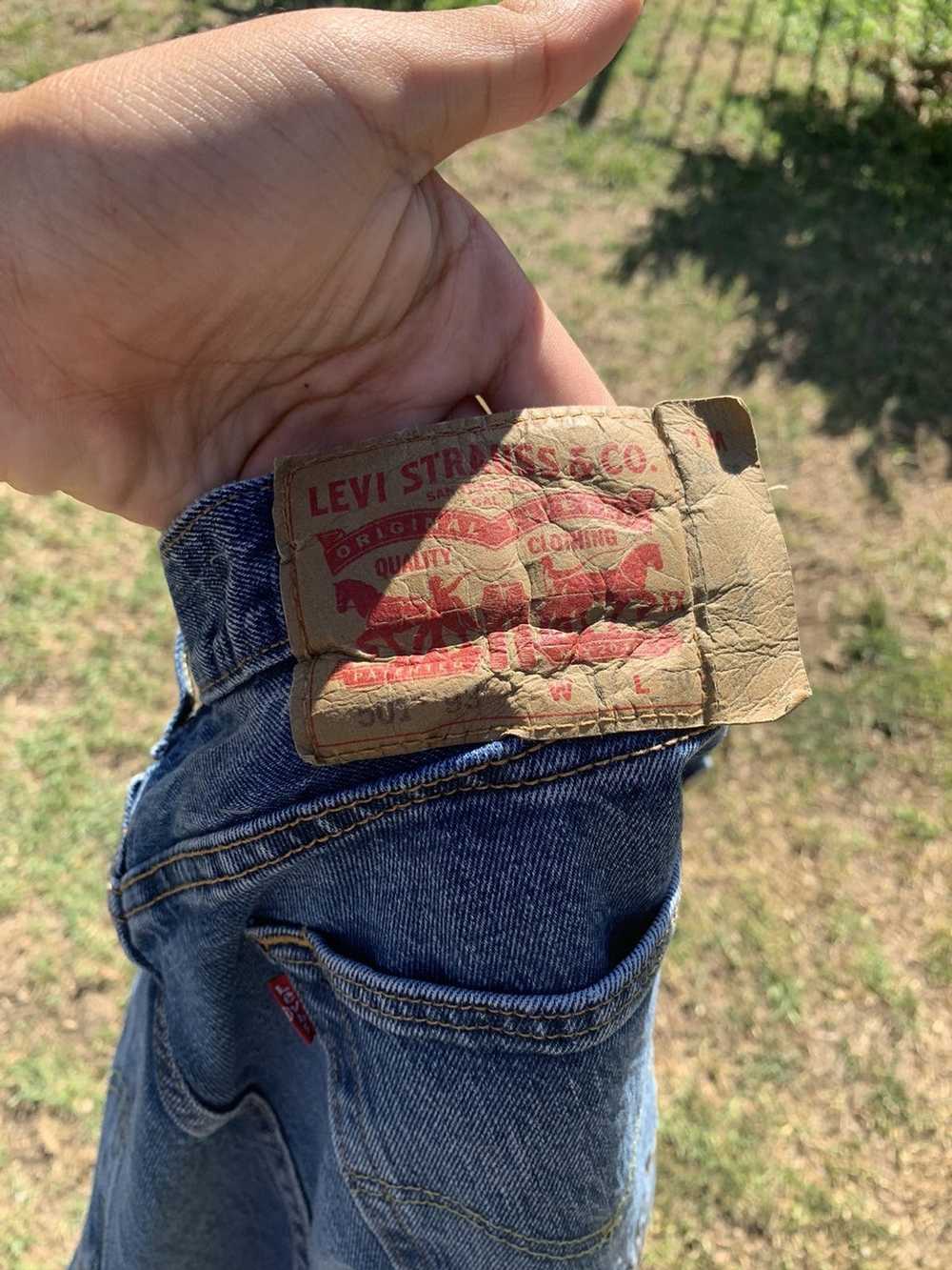 Levi's Levi’s 501 93’ Straight Fit Jeans - image 5