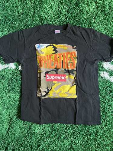 supreme wheaties t shirt - Gem