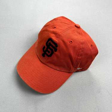 47 × 47 Brand × MLB San Francisco Giants Hat Oran… - image 1