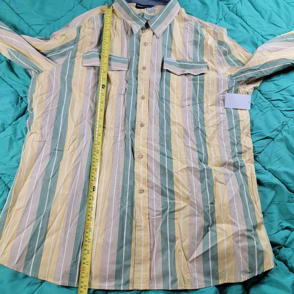 Rocawear Rocawear Mens 3XL XXXL Multicolor Button… - image 10