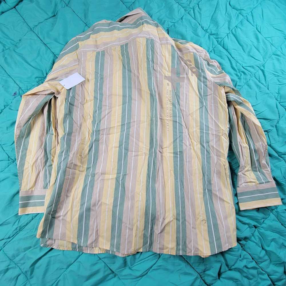 Rocawear Rocawear Mens 3XL XXXL Multicolor Button… - image 2