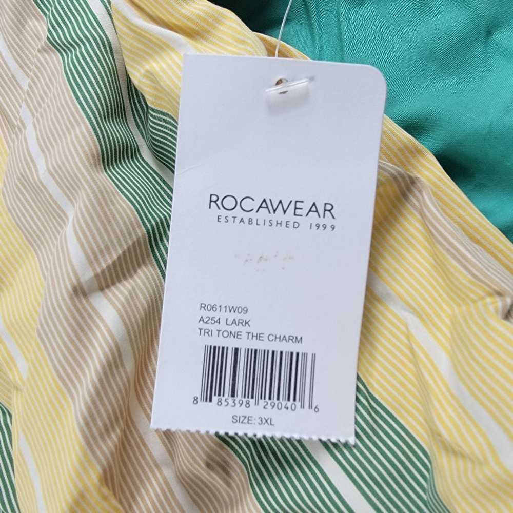 Rocawear Rocawear Mens 3XL XXXL Multicolor Button… - image 6