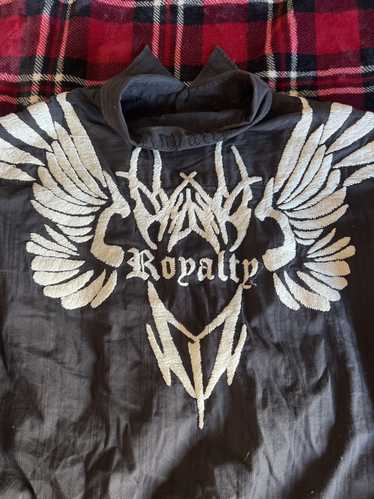 Streetwear Royalty 2x Stitched design button up