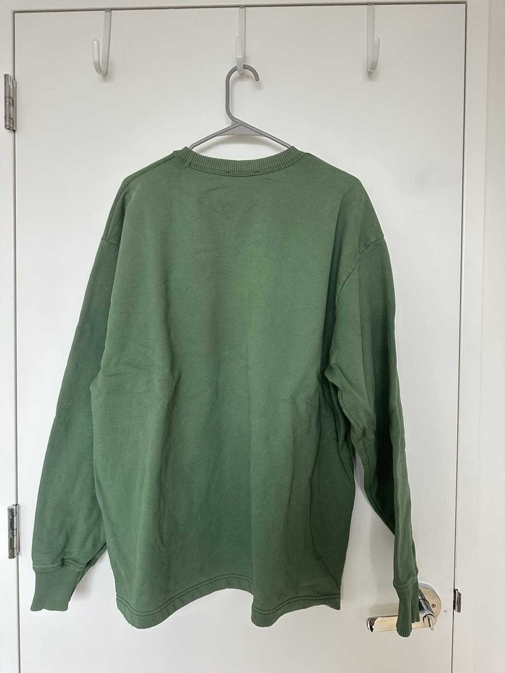 Acne Studios ACNE STUDIOS GREEN SWEATSHIRT - image 2